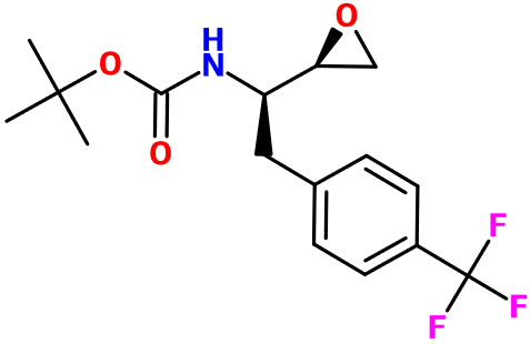 (image for) MC080195 2(R)-[1(R)-(Boc-Amino)-2-(p-trifluoromethylphenyl)-ethyl]-oxirane